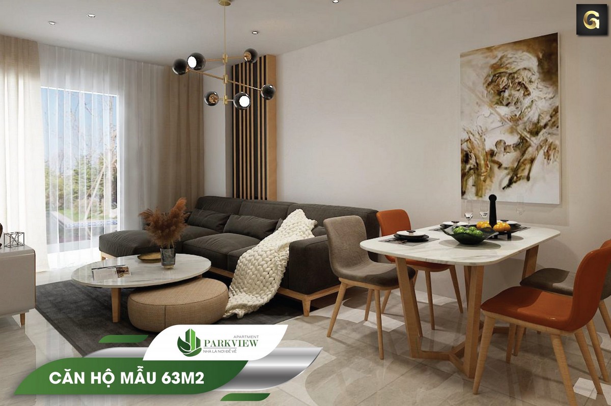 dự án căn hộ ParkView Apartment Thuận An Bình Dương