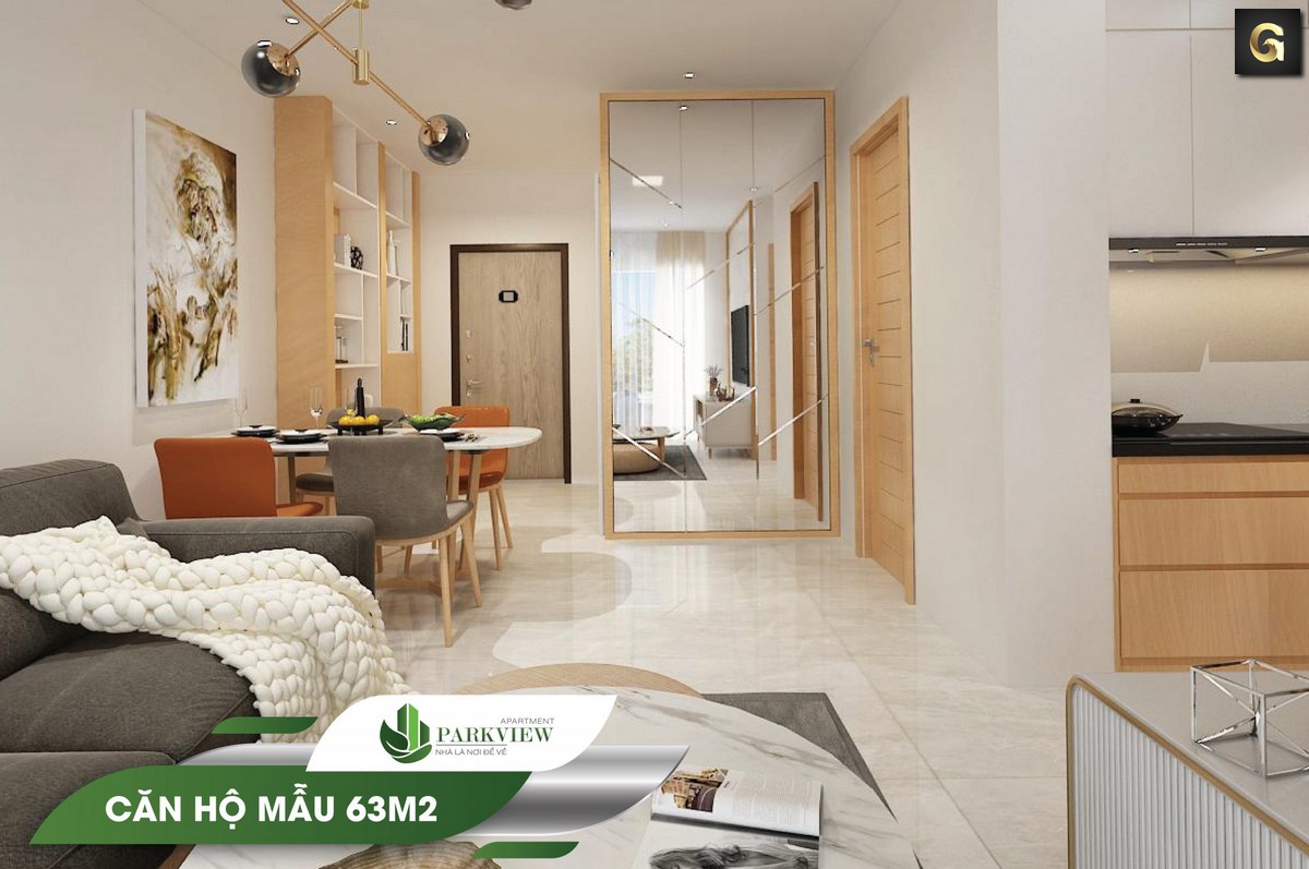 dự án căn hộ ParkView Apartment Thuận An Bình Dương