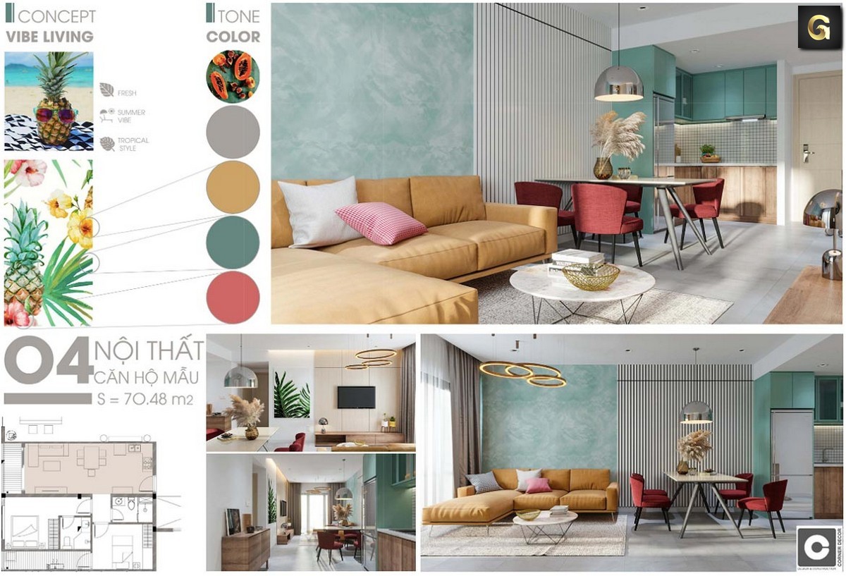 dự án căn hộ C River View Thủ Dầu Một