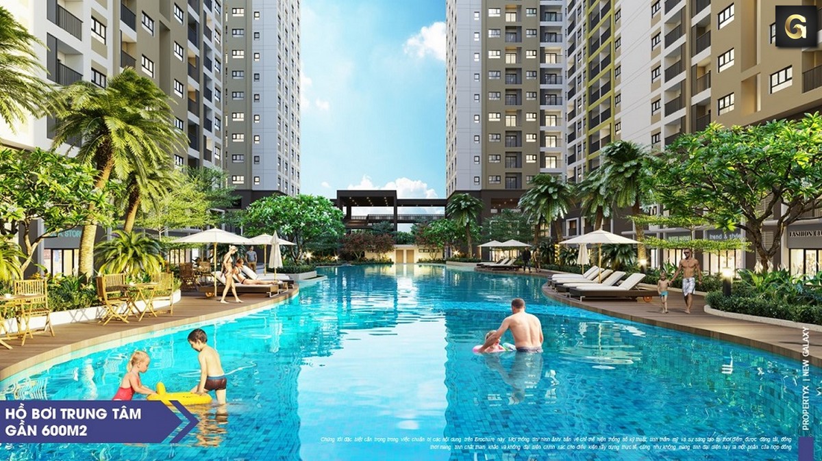 dự án căn hộ New Galaxy Bình Dương