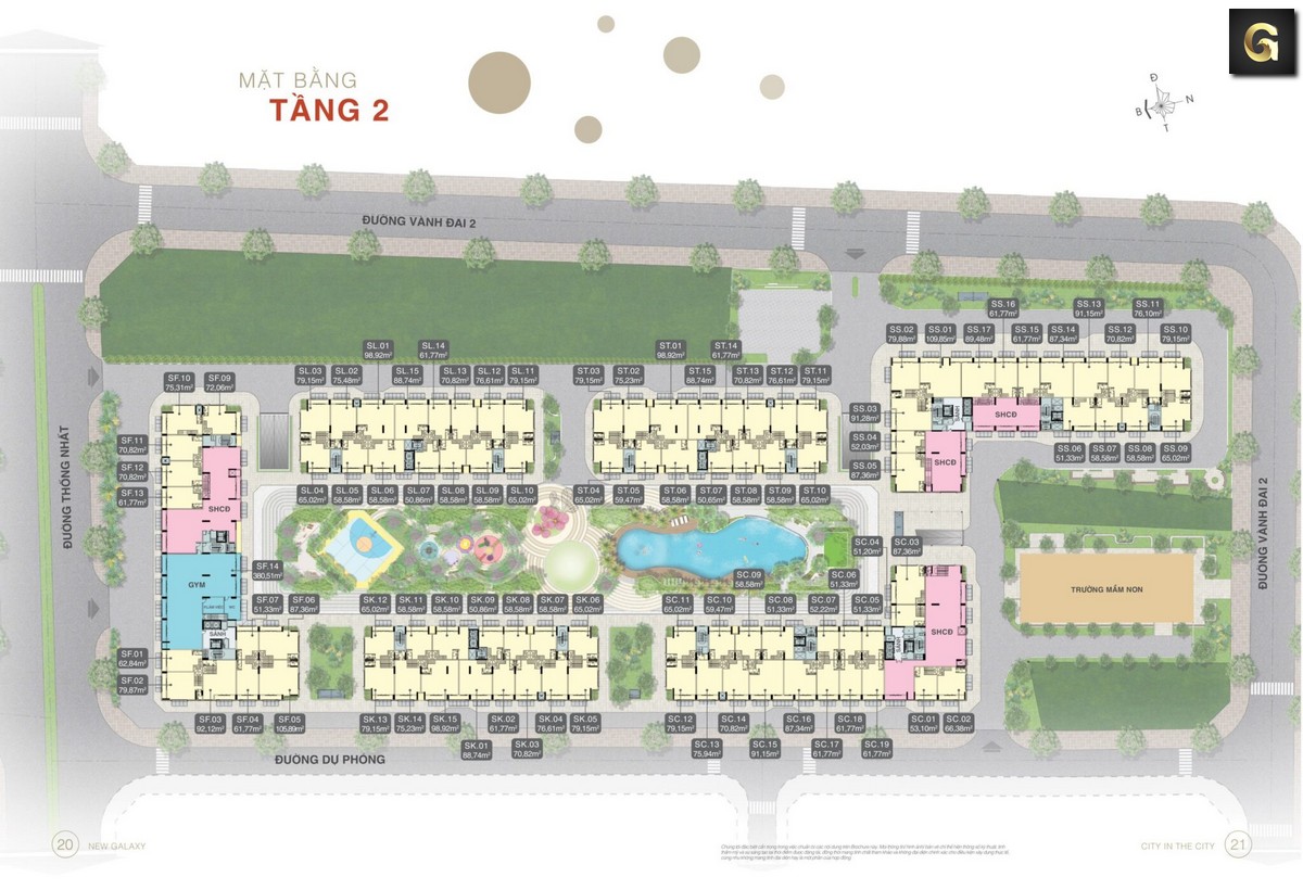 dự án căn hộ New Galaxy Bình Dương