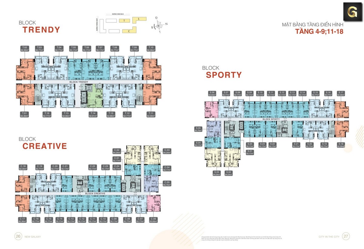 dự án căn hộ New Galaxy Bình Dương