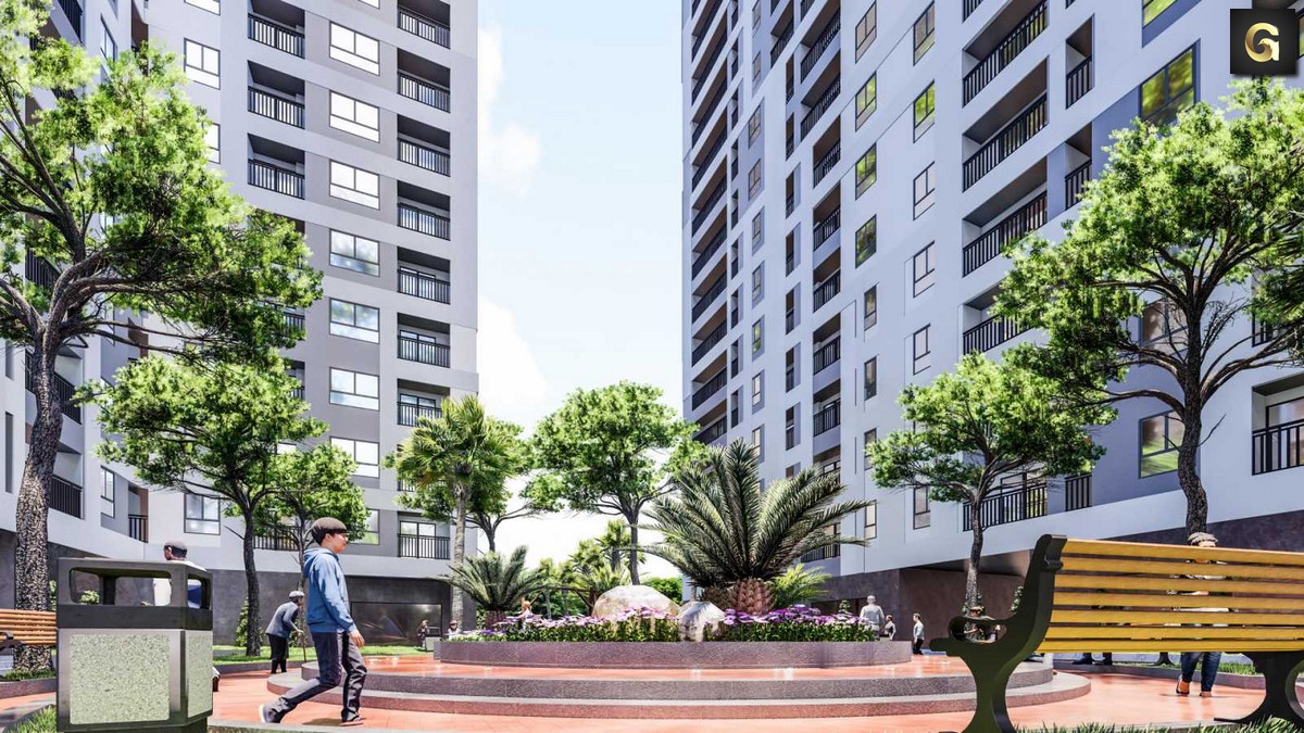 dự án căn hộ ParkView Apartment Thuận An Bình Dương