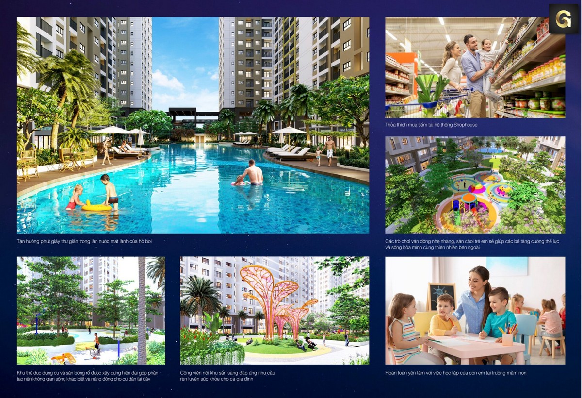 dự án căn hộ New Galaxy Bình Dương