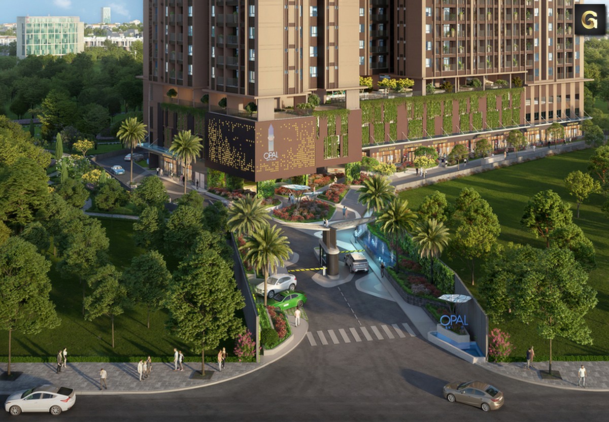 dự án căn hộ Opal Skyline Thuận An Bình Dương