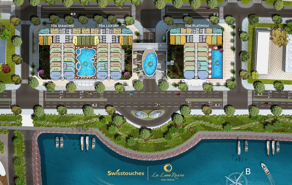 Swisstouches La Luna Resort