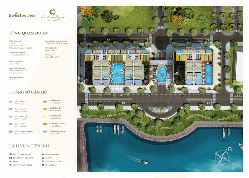 Swisstouches La Luna Resort