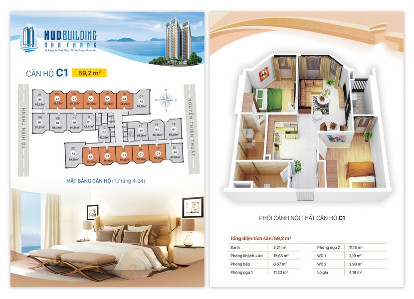 Hud Building Nha Trang