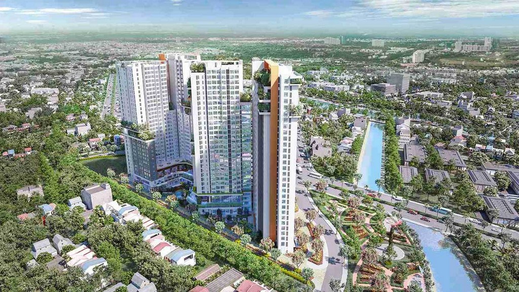 Aster Garden Towers