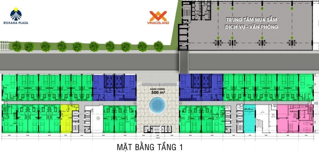 Roxana Plaza Bình DƯơng