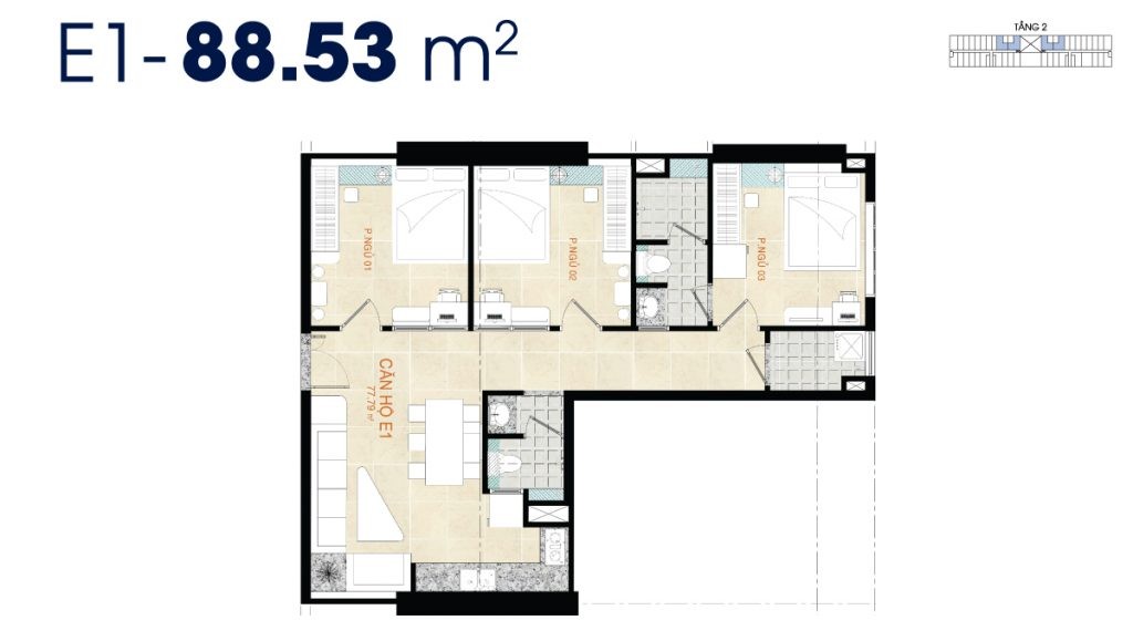 Roxana Plaza Bình DƯơng