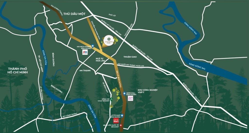 Anderson Park Bình Dương