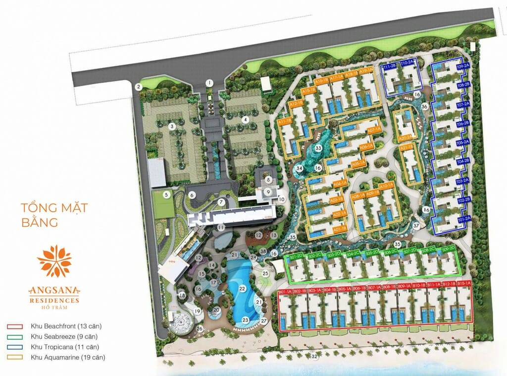 Angsana Residences Hồ Tràm