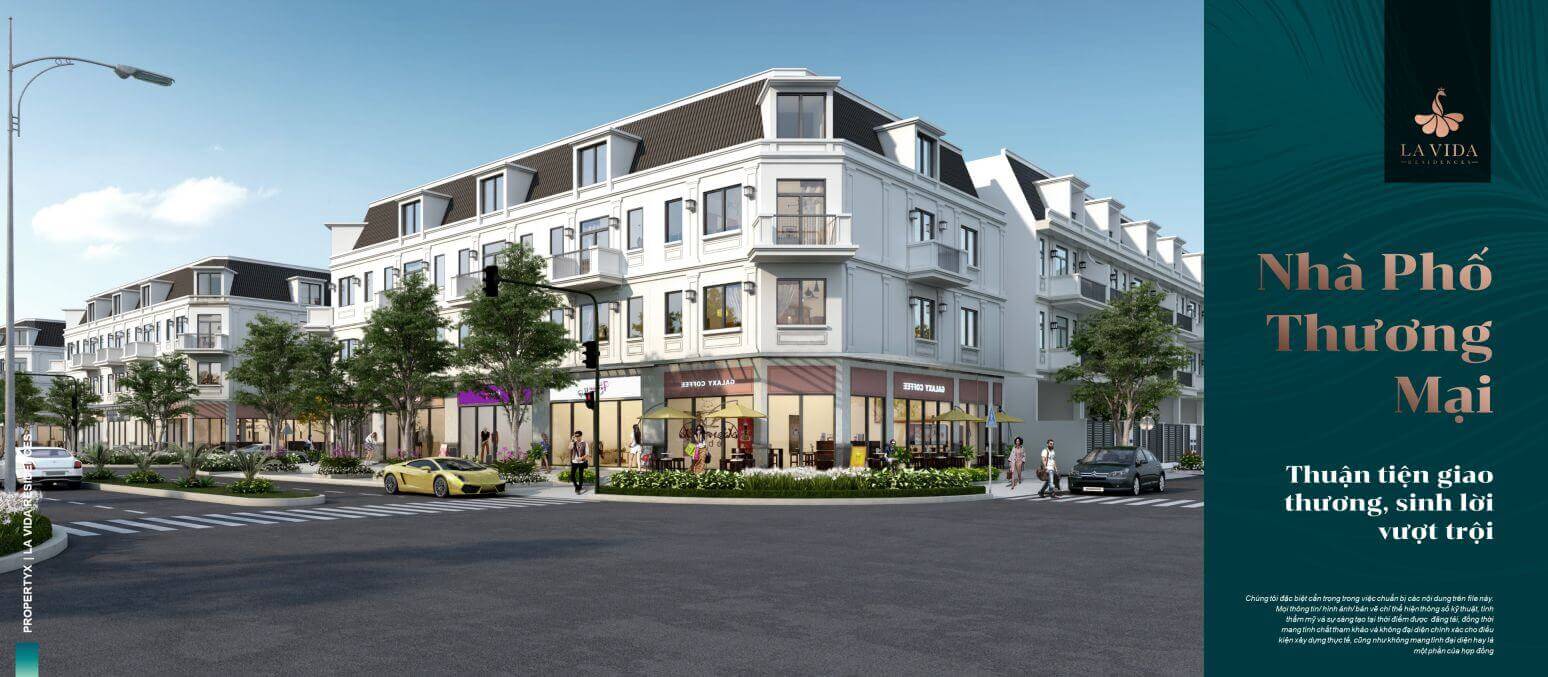 dự án La Vida Residence