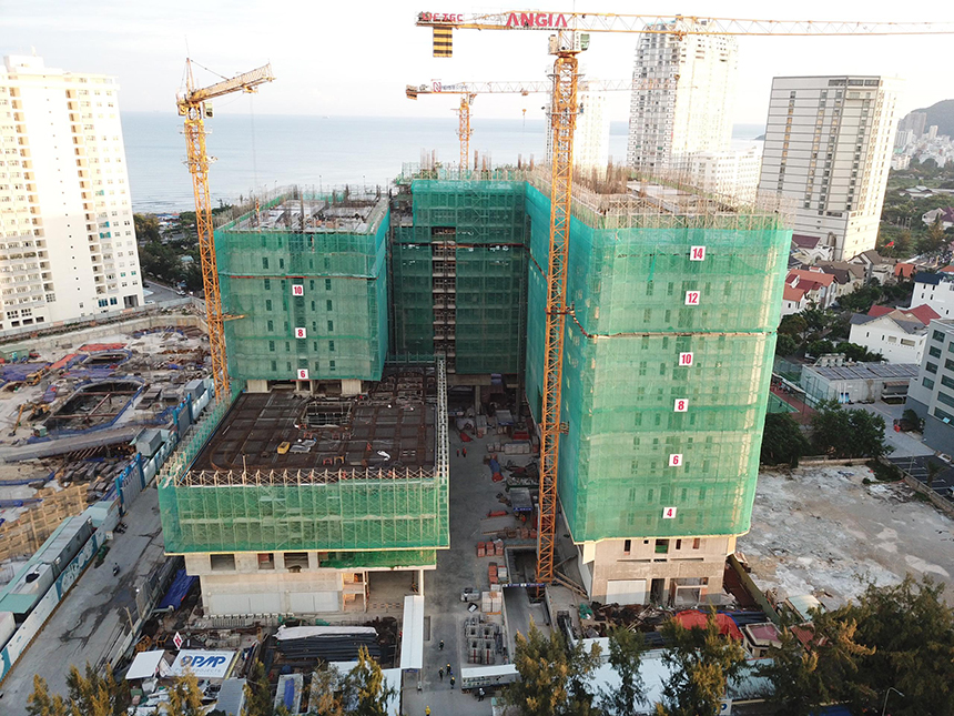 dự án căn hộ The Sóng Vũng Tàu an gia