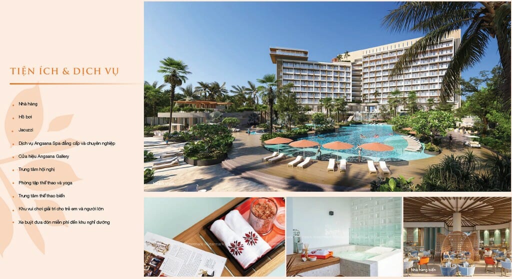 Angsana Residences Hồ Tràm