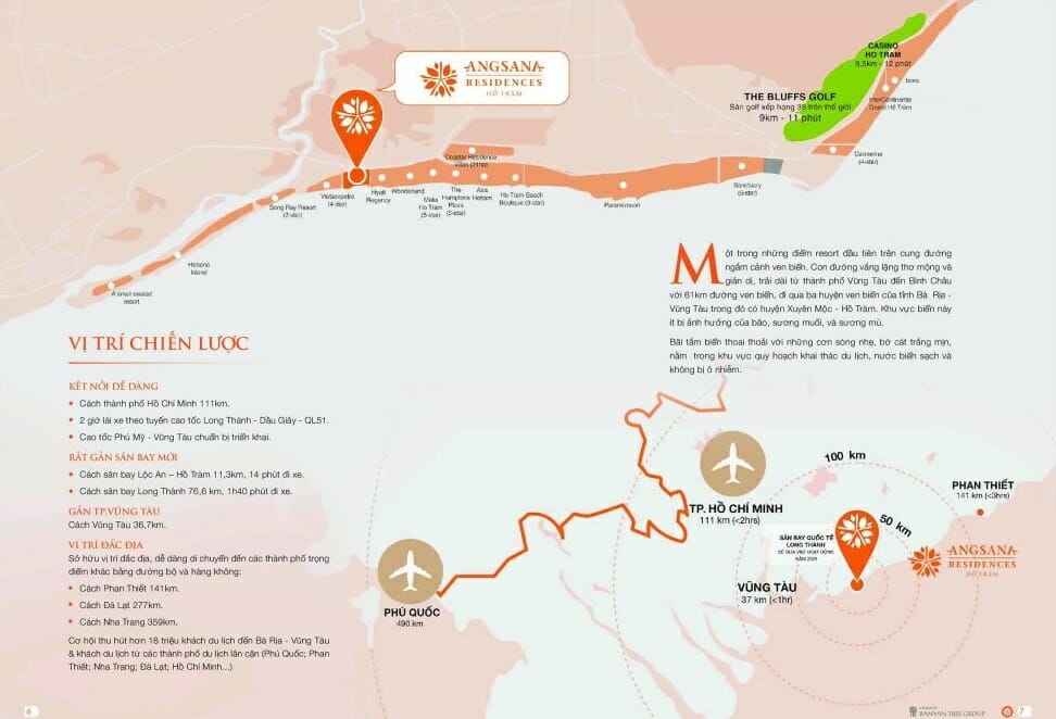 Angsana Residences Hồ Tràm