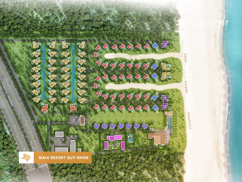 dự án Maia Quy Nhơn Beach Resort