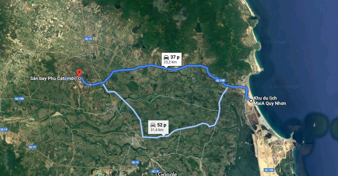 dự án Maia Quy Nhơn Beach Resort