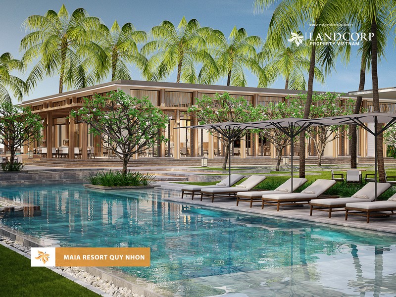 dự án Maia Quy Nhơn Beach Resort