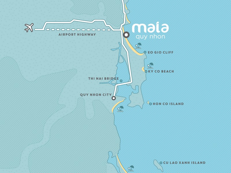 dự án Maia Quy Nhơn Beach Resort