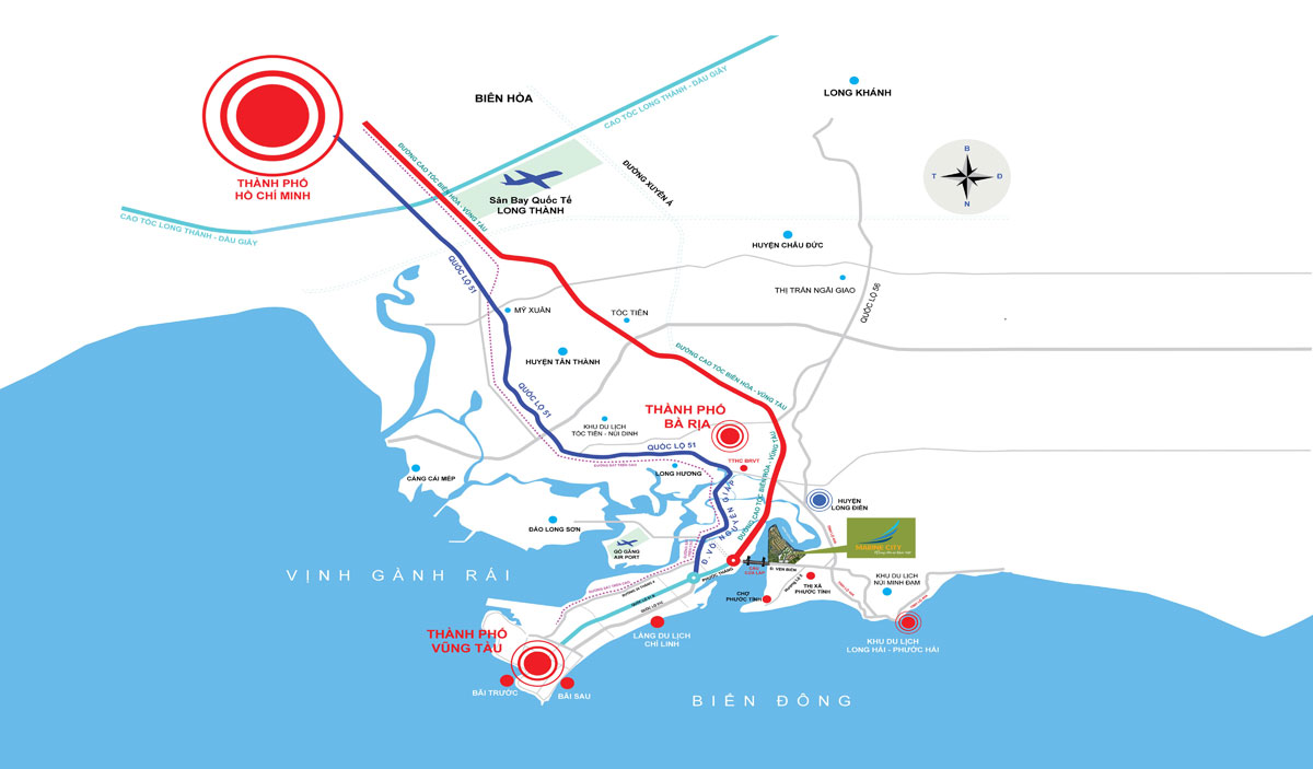 dự án Marine City