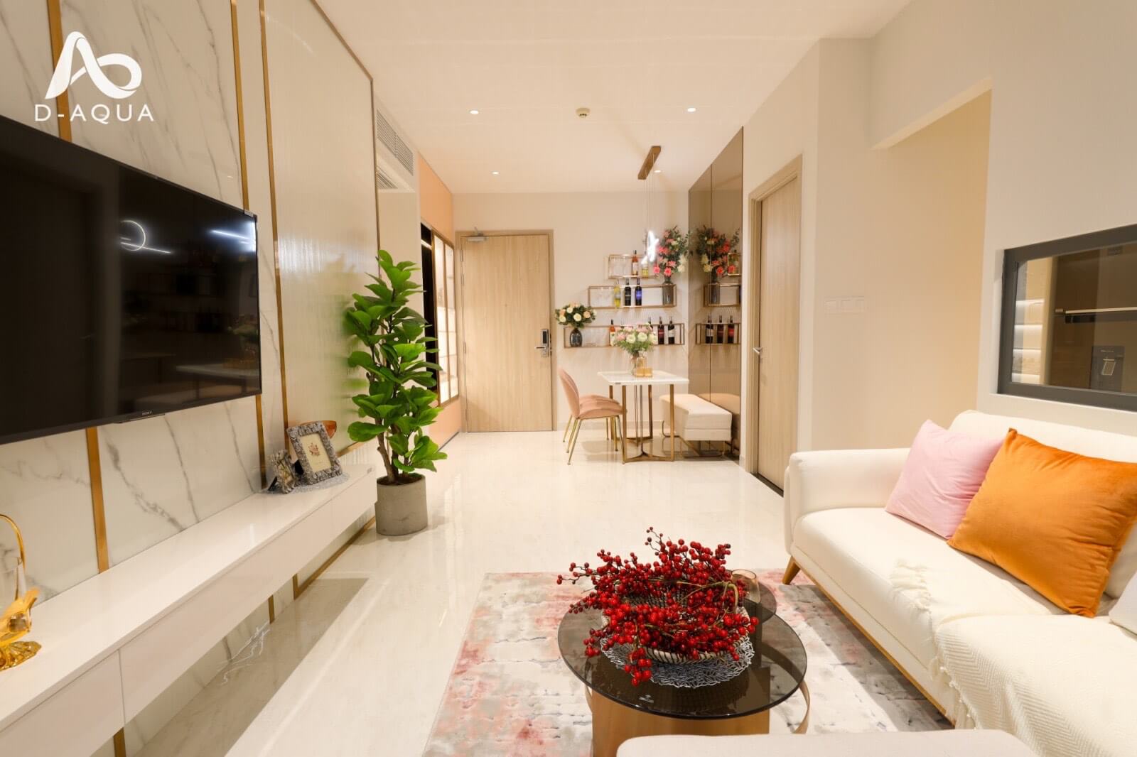 dự án căn hộ D-Aqua bên bình đông Quận 8