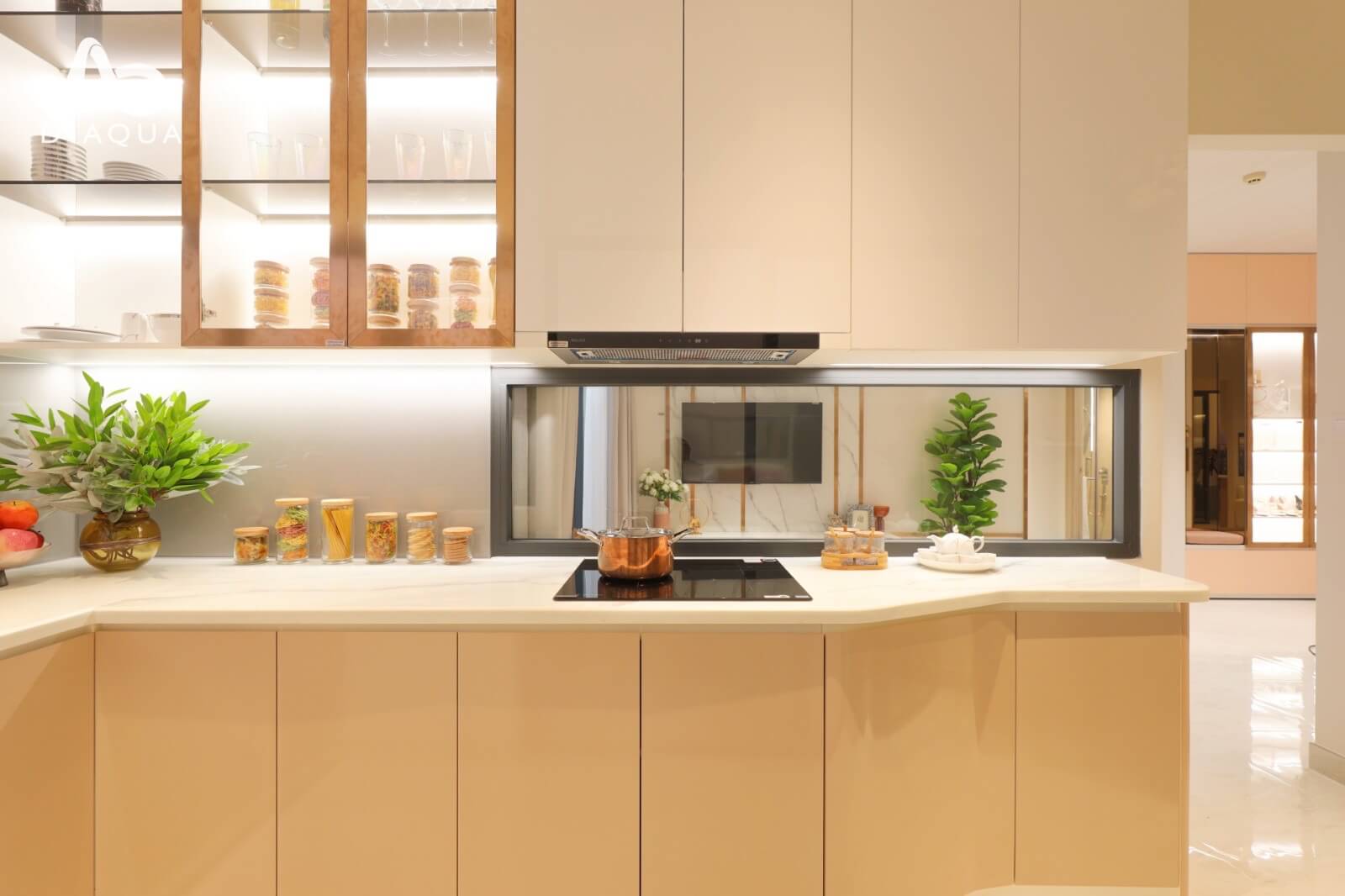 dự án căn hộ D-Aqua bên bình đông Quận 8