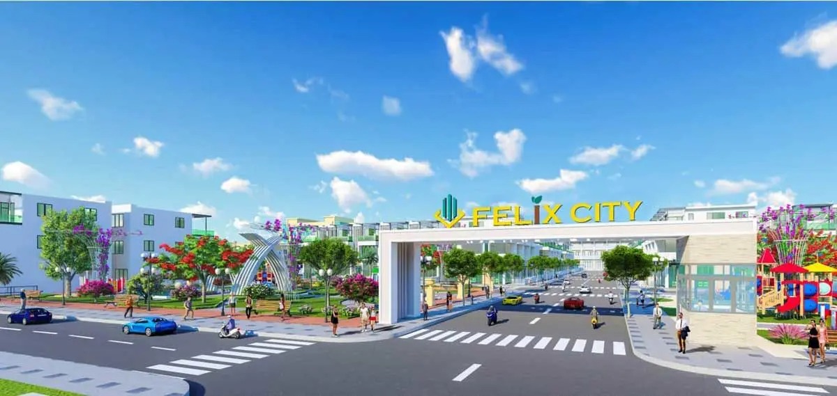 Felix City Bà Rịa