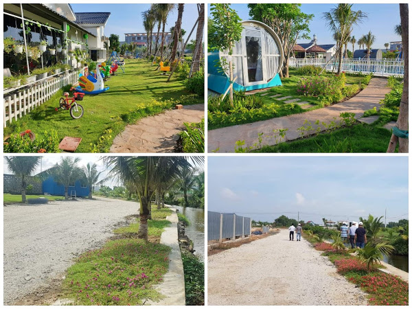 Happy Garden Hồ Tràm