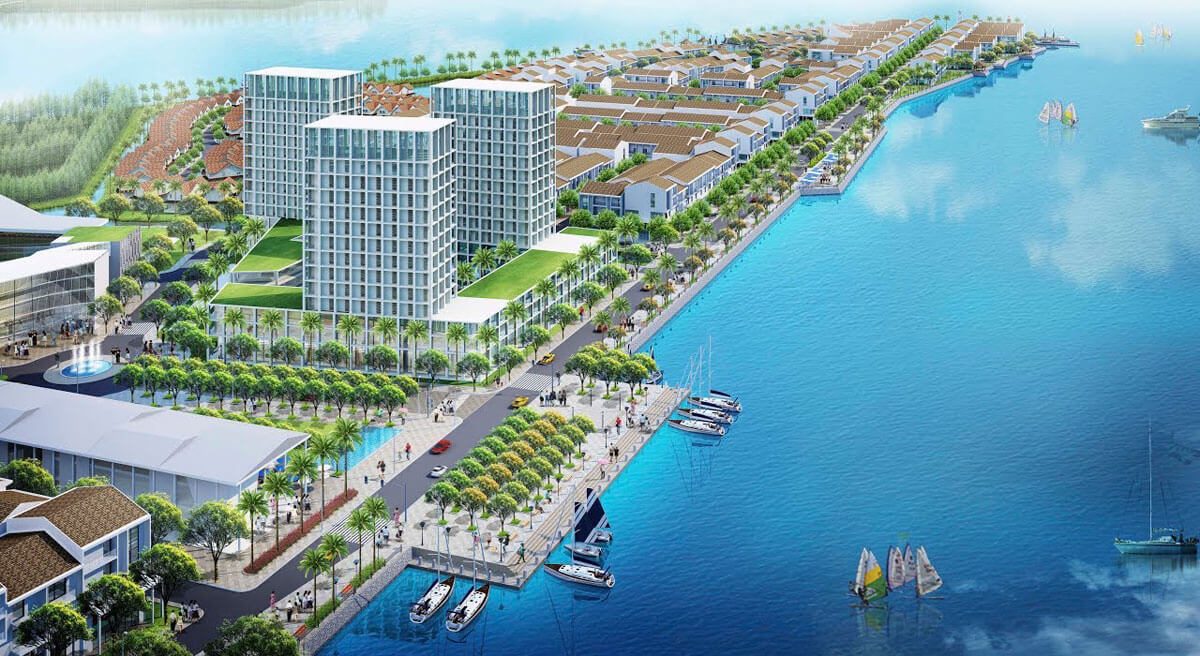 dự án Marine City