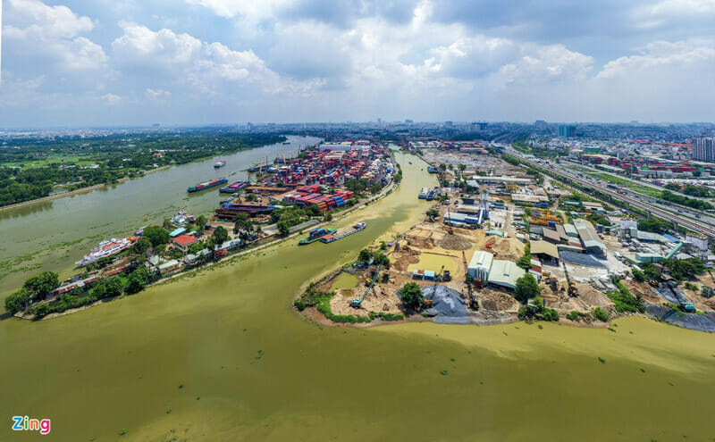 SaiGon Quays