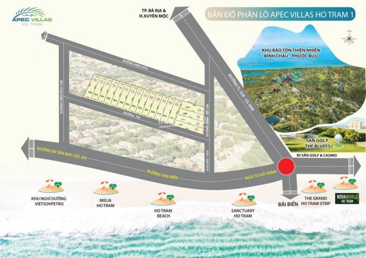 Apec Villas Hồ Tràm