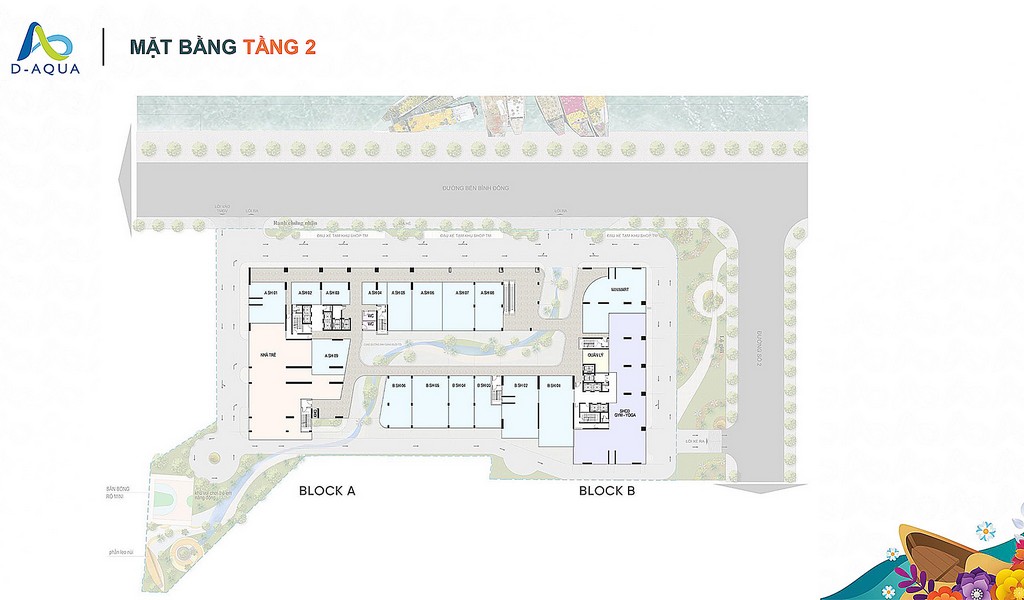 dự án căn hộ D-Aqua bên bình đông Quận 8