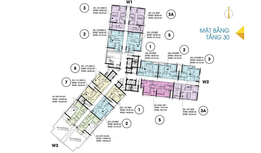 dự án căn hộ D-Homme Quận 6