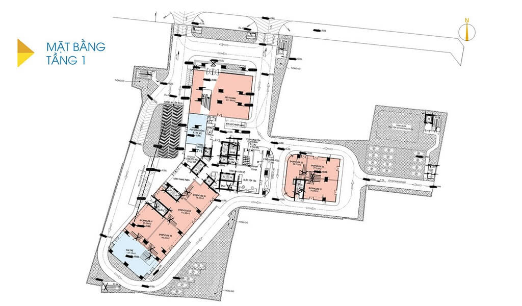 dự án căn hộ D-Homme Quận 6