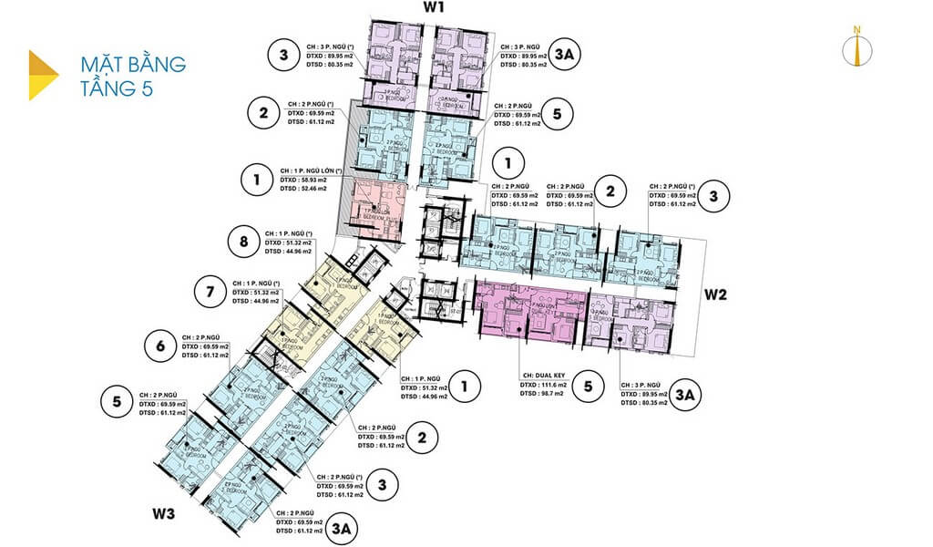 dự án căn hộ D-Homme Quận 6