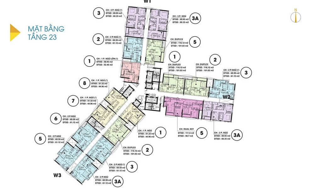 dự án căn hộ D-Homme Quận 6