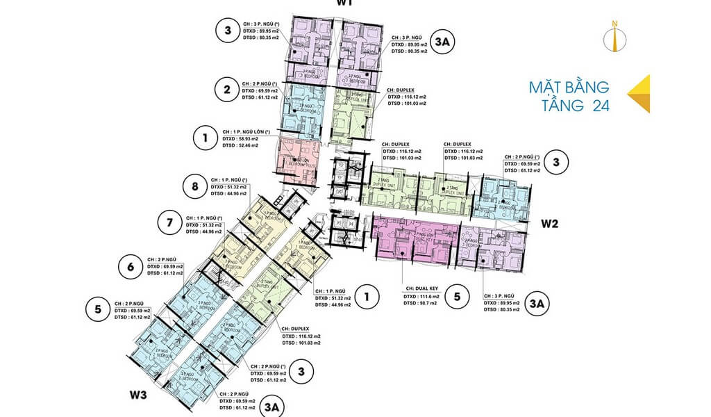 dự án căn hộ D-Homme Quận 6