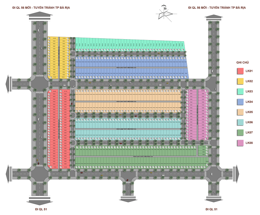 Golden Gate 56 Bà Rịa