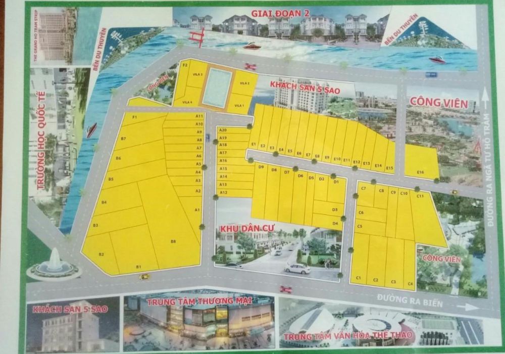 Happy Garden Hồ Tràm