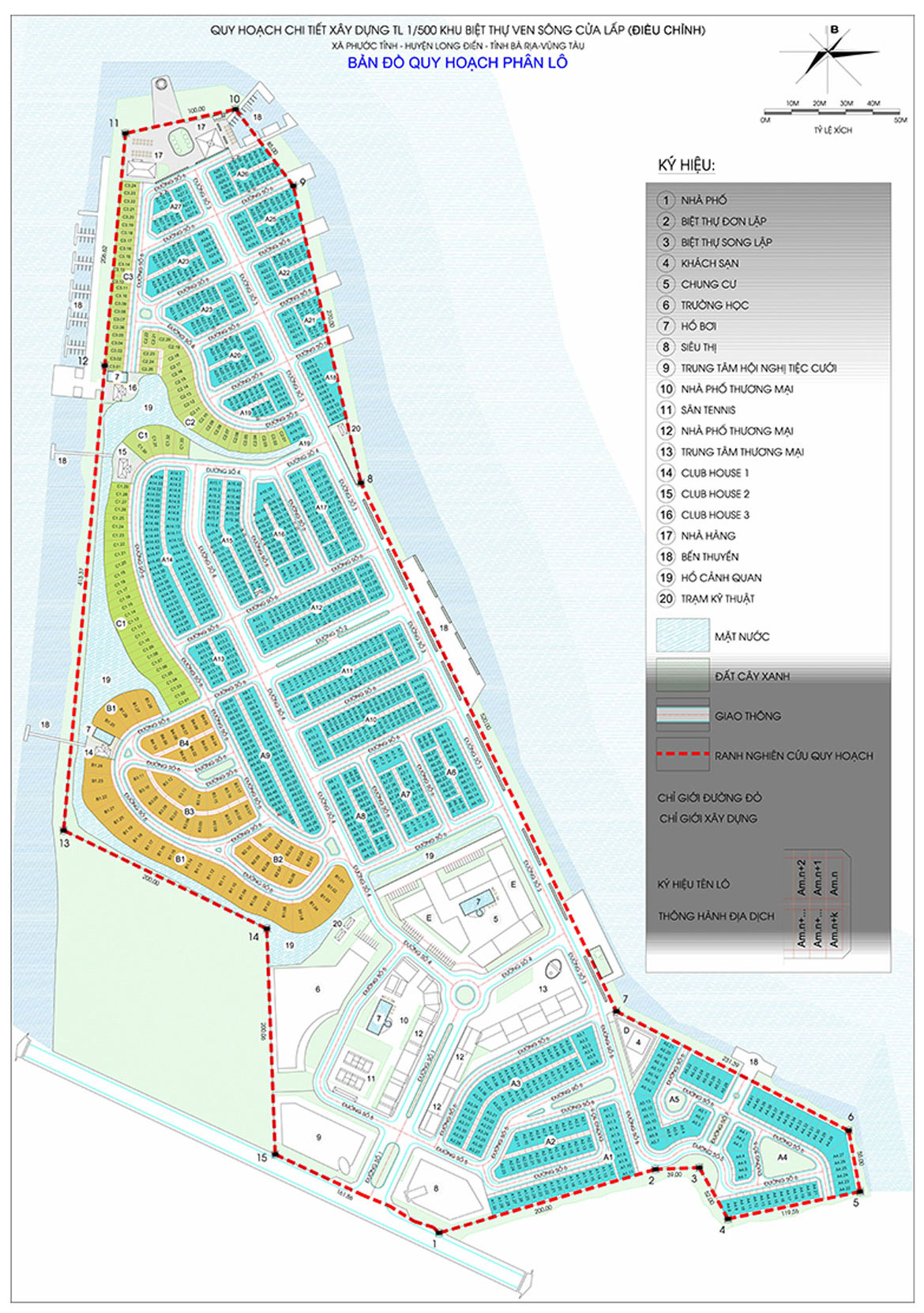 dự án Marine City