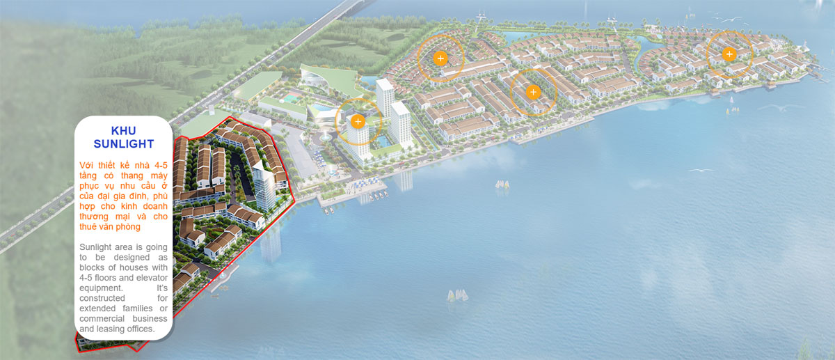 dự án Marine City