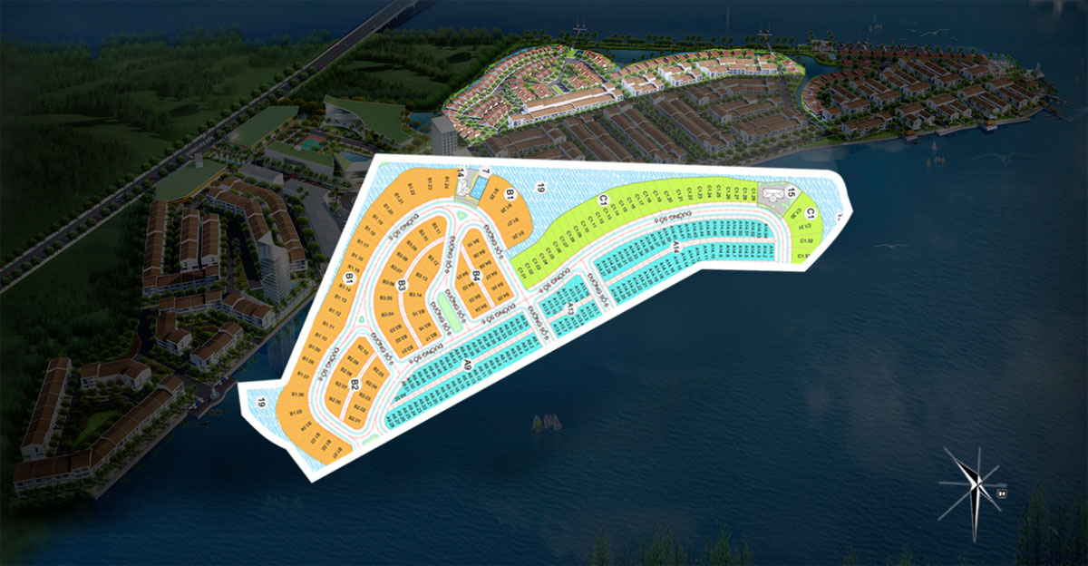 dự án Marine City