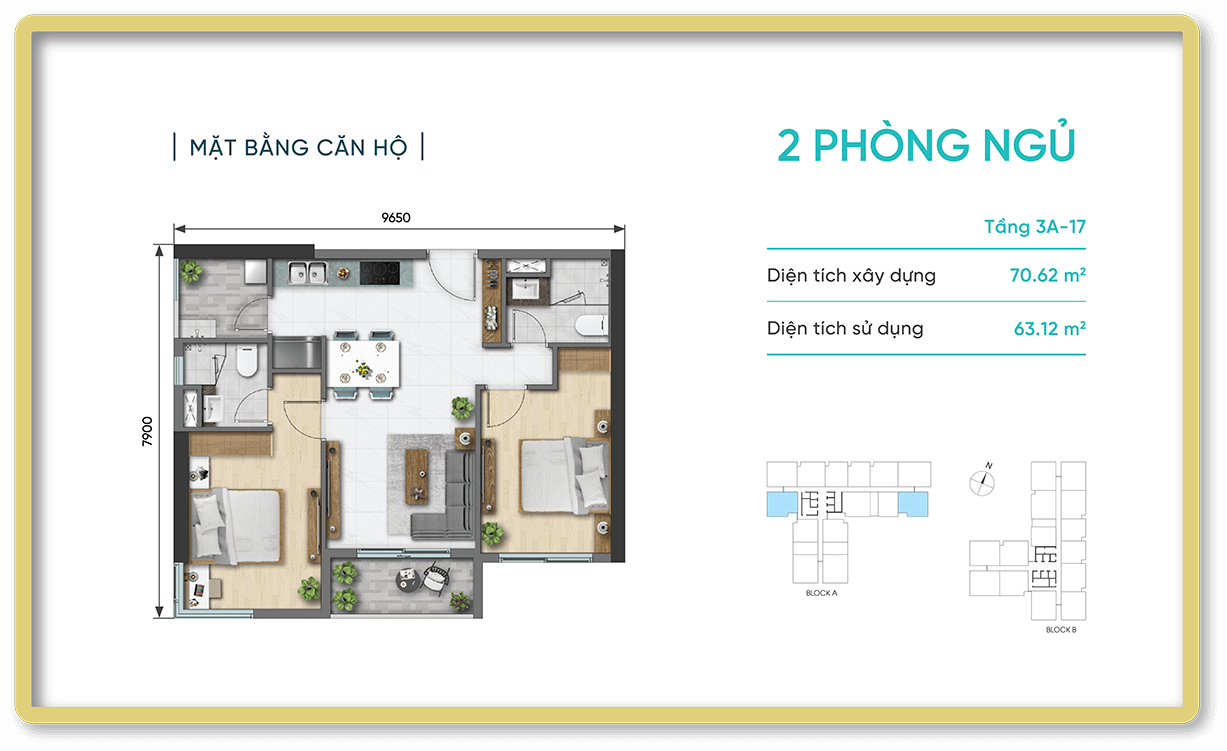 dự án căn hộ D-Aqua bên bình đông Quận 8