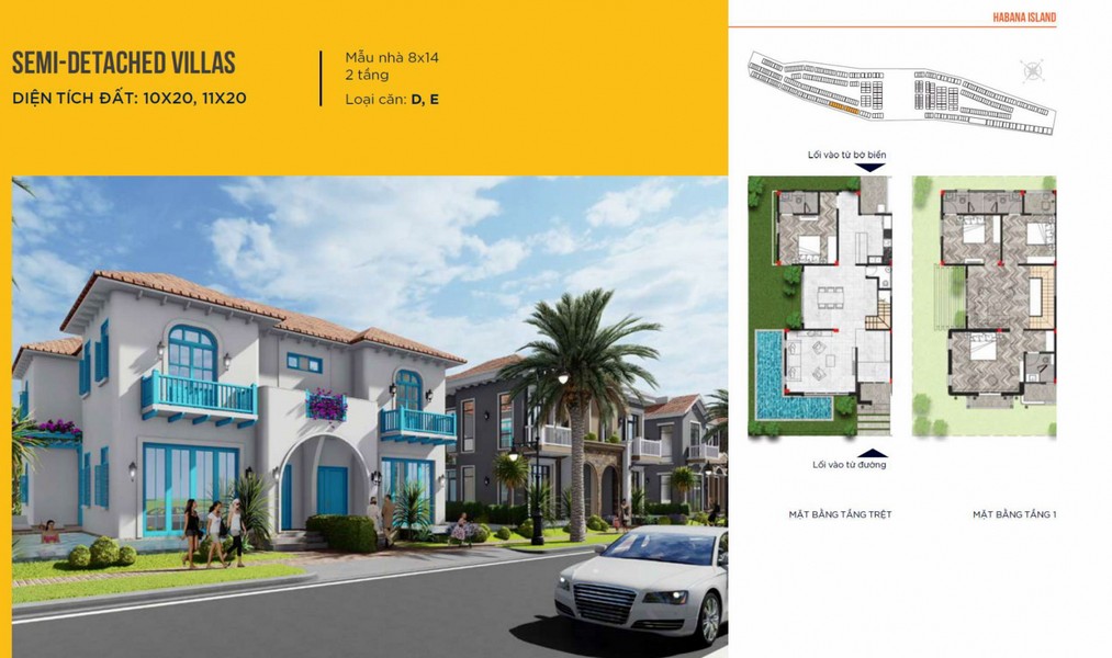 Habana Island NovaWorld Hồ Tràm