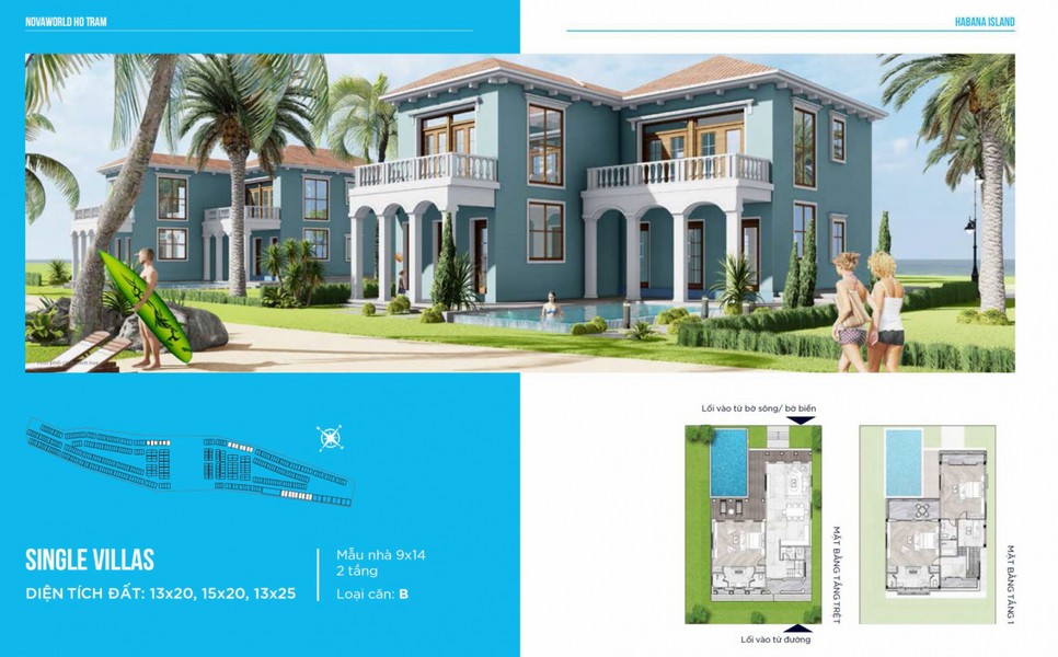 Habana Island NovaWorld Hồ Tràm