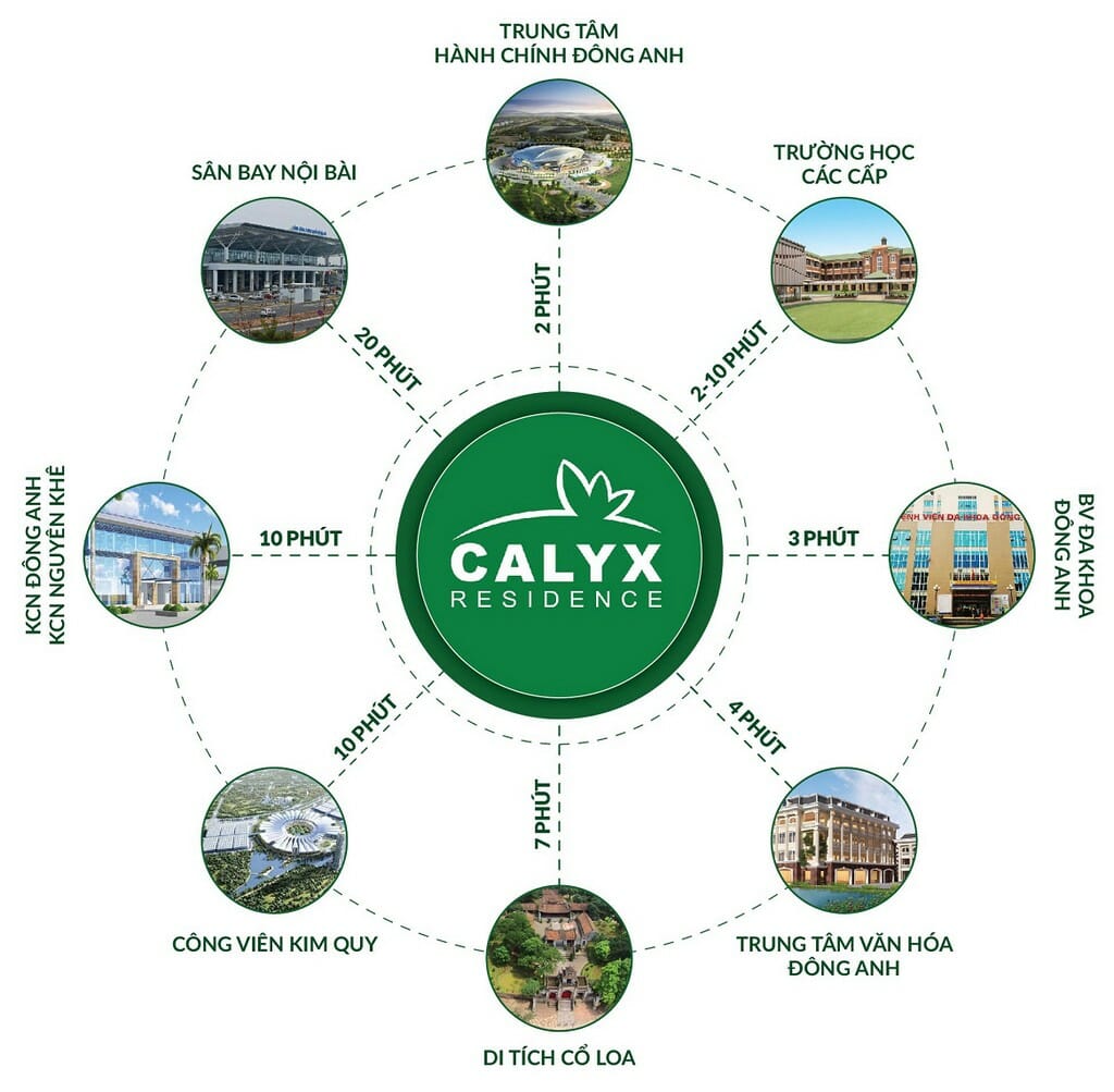 Calyx Residence Đông Anh