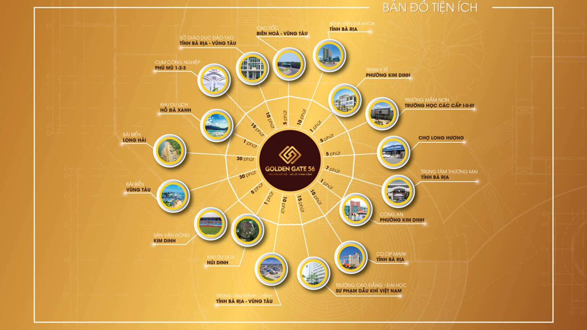 Golden Gate 56 Bà Rịa