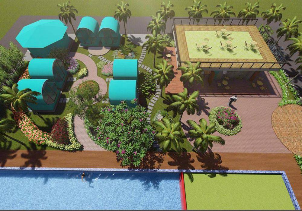 Happy Garden Hồ Tràm